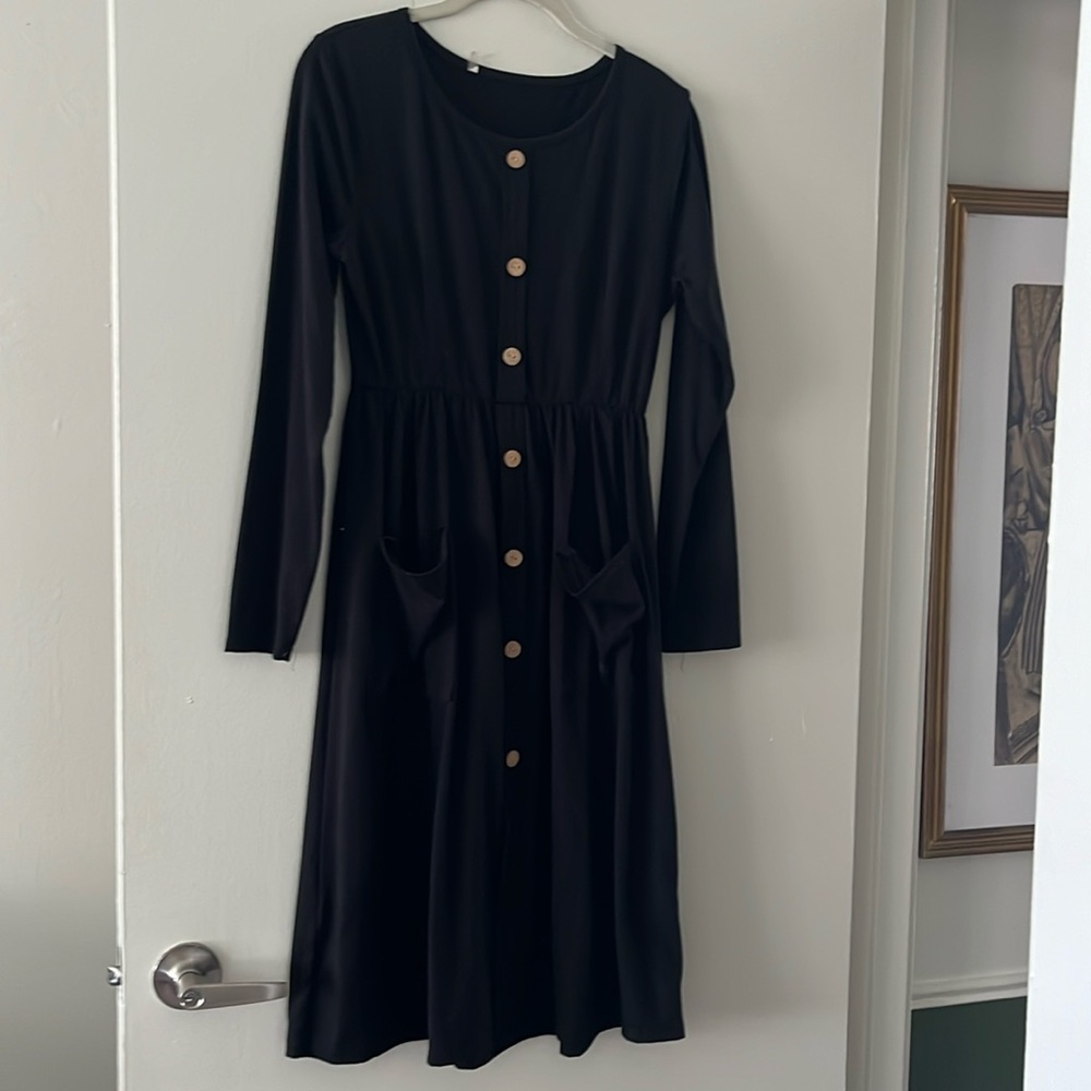 Button down dress